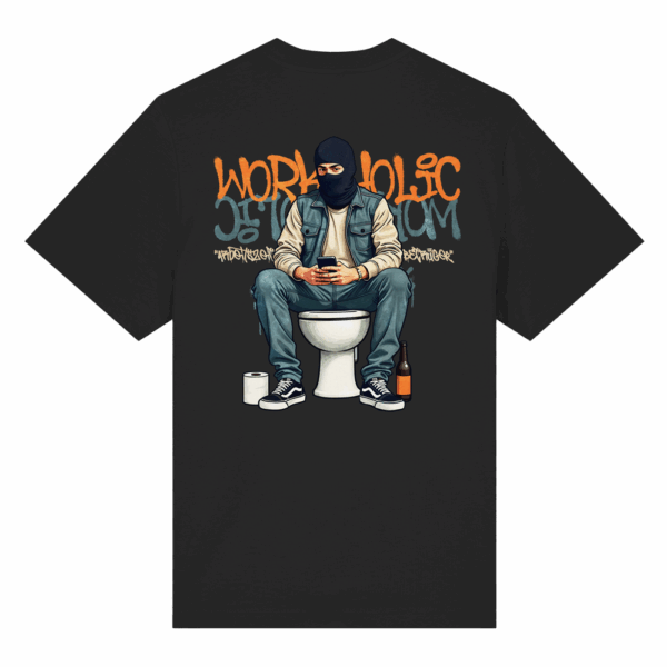 Arbeitszeitbetrüger - Shirt – Bild 2